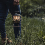 Railroad Lantern // Antique Bronze