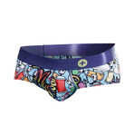 Hipster Brief // Music (XL)