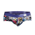 Hipster Brief // Cherries (XL)