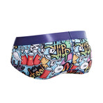 Hipster Brief // Music (XL)