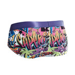 Hipster Brief // Wow (XL)
