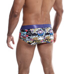 Hipster Brief // Cherries (XL)