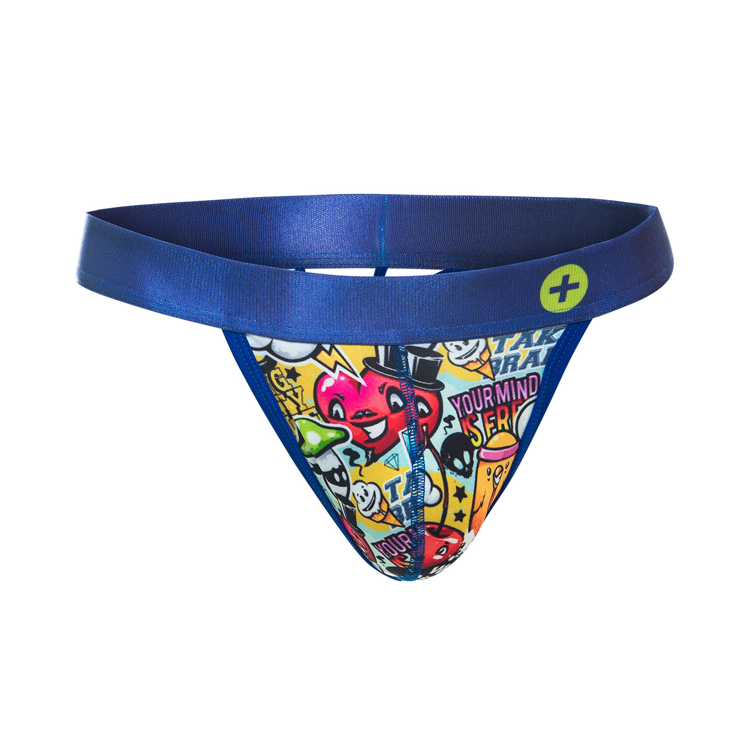 Hipster Thong // Cherries (S) MaleBasics Underwear Touch of Modern