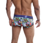 Hipster Brief // Music (XL)