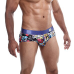 Hipster Brief // Cherries (XL)