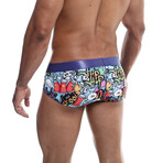 Hipster Brief // Music (XL)