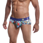 Hipster Brief // Music (XL)