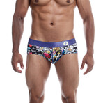 Hipster Brief // Cherries (XL)