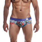 Hipster Brief // Music (XL)