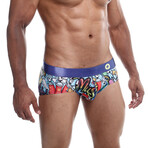 Hipster Brief // Music (XL)