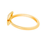 Mimi Milano // Farfalla 18K Yellow Gold Diamond Statement Ring // Ring Size: 6.5 // New