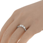 Piero Milano // 18K White Gold Diamond Engagement Ring // Ring Size: 6.75 // New