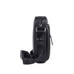 Shoulder Bag // Medium Size // Leather // Black