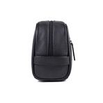 Toilet Bag // Leather // Black