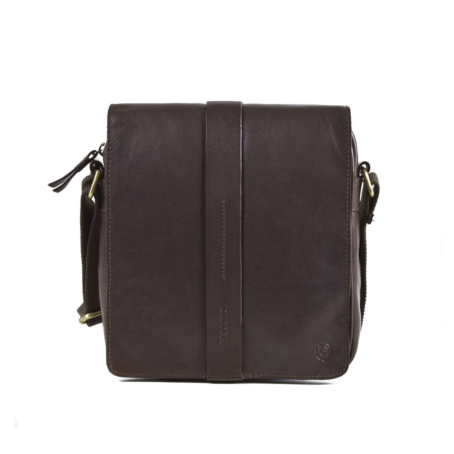 Messenger Bag // Leather // Brown - Miguel Bellido Genuine Leather Bags ...