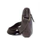 Shoulder Bag // Medium Size // Leather // Brown