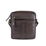 Shoulder Bag // Medium Size // Leather // Brown