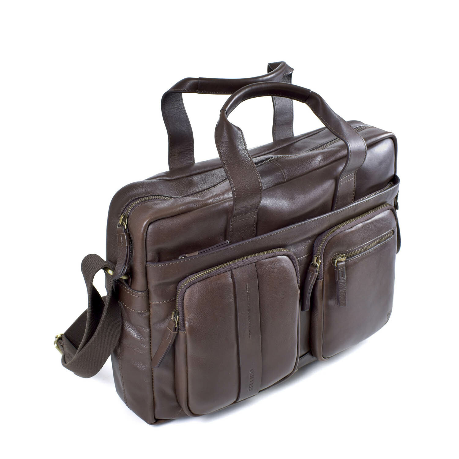 Big Bag // Leather // Brown - Miguel Bellido Genuine Leather Bags ...