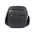 Shoulder Bag // Medium Size // Leather // Black