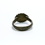 Medieval Ring With Cross // 9th-14th century AD