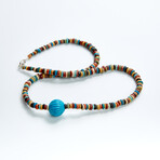 Excellent Ancient Egyptian Bead Necklace // Beads 1570-525 BC