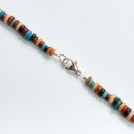 Excellent Ancient Egyptian Bead Necklace // Beads 1570-525 BC