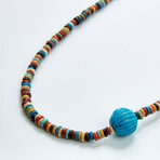 Excellent Ancient Egyptian Bead Necklace // Beads 1570-525 BC