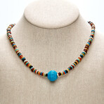 Excellent Ancient Egyptian Bead Necklace // Beads 1570-525 BC