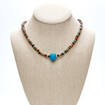 Excellent Ancient Egyptian Bead Necklace // Beads 1570-525 BC