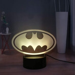 3D Light DC // Batman Logo