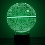 3D Light Star Wars // Death Star