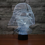 3D Light Star Wars // Darth Vader