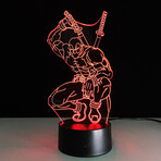 3D Light Marvel // Deadpool