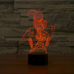 3D Light Marvel // Spiderman 2