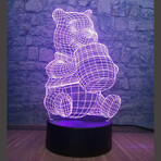 3D Light Disney // Winnie the Pooh