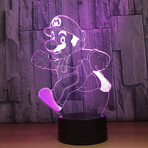 3D Light Super Mario