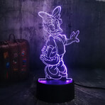 3D Light Disney // Daisy Duck