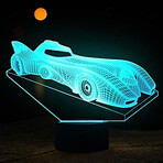 3D Light DC // Batmobile