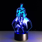 3D Light DC // Batman