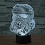 3D Light Star Wars // Stormtrooper