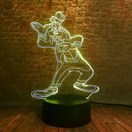3D Light Disney // Goofy