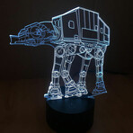 3D Light Star Wars // AT-AT Walker