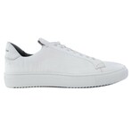 36'S Laceless Low Top // White Croco (US: 10)