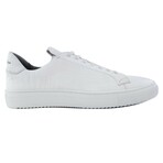 36'S Laceless Low Top // White Croco (US: 10.5)