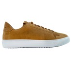 36's Suede Laceless Low Top Sneaker // Havana Suede (US: 8)