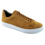 36's Suede Laceless Low Top Sneaker // Havana Suede (US: 8)