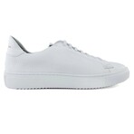 36'S Laceless Low Top // White Grainy (US: 7)