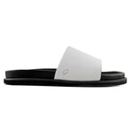 18'S  Slide Sandal // White (US: 10.5)