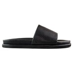 18'S  Slide Sandal // Black (US: 7)