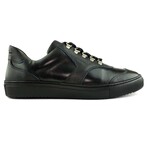 101'S  Leather Low Top // Black (US: 8)